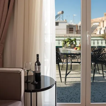 Appartement Acropolis View Penthouse à Athènes Extérieur photo