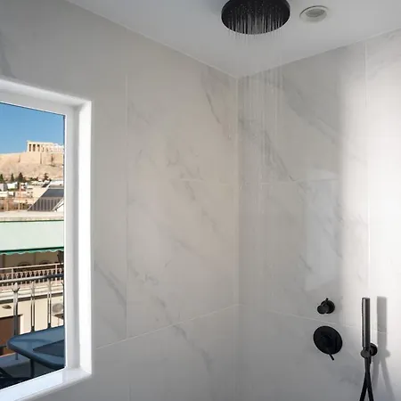 Appartement Acropolis View Penthouse à Athènes Extérieur photo